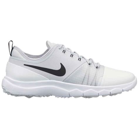 Nike Women's FI Impact 3 Golf Shoes White/Black/Pure Platinum